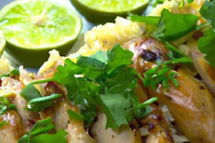 Savor the Zesty Flavor of Vietnamese Lemongrass Chicken