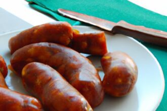 Crafting Authentic Homemade Chouriço: A Portuguese Tradition