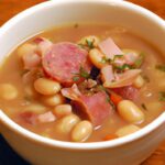 Hearty Ham and Bean Soup: A Classic Comfort in a Bowl