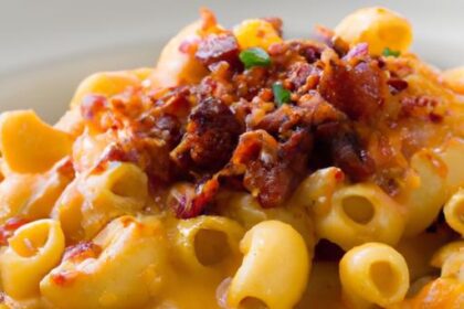 Quick & Cozy: One Pot Chili Mac and Cheese in 30 Minutes