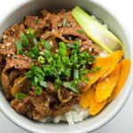 Power-Packed Asian Beef & Rice Bowls: High-Protein Meals