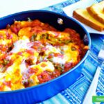 Power-Packed Mornings: High Protein Tortilla Breakfast Bake