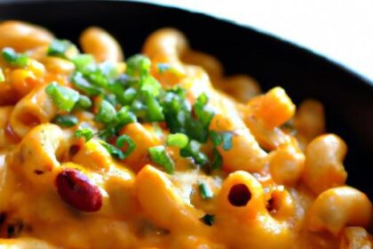 One Pot Chili Mac and Cheese: Comfort in Every Bite