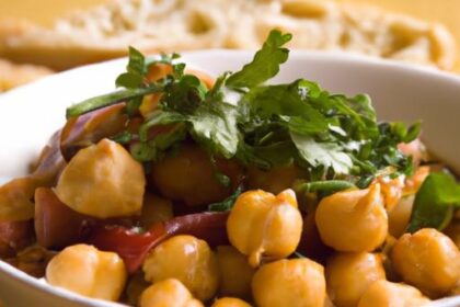 Hearty Tuscan Chickpea Stew: A Rustic Italian Delight