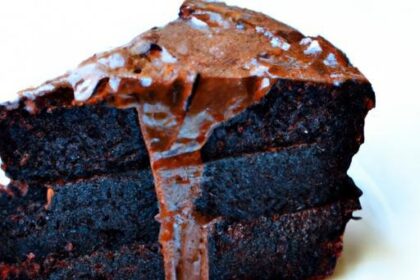 Decadent Vegan Chocolate Cake: A Guilt-Free Indulgence Recipe