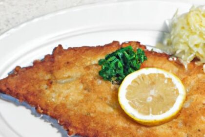Authentic German Schnitzel Made Easy: A Tasty Guide