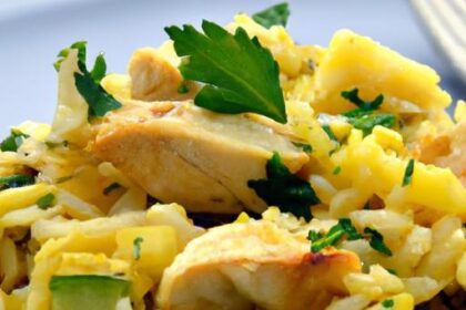 Power-Packed Protein Boost: The Ultimate Chicken Orzo Recipe