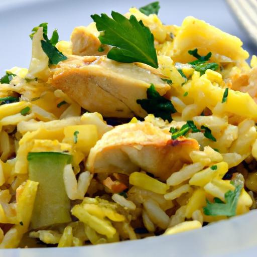 Power-Packed Protein Boost: The Ultimate Chicken Orzo Recipe