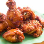 Crispy & Spicy Korean Fried Chicken Made Easy in Air Fryer