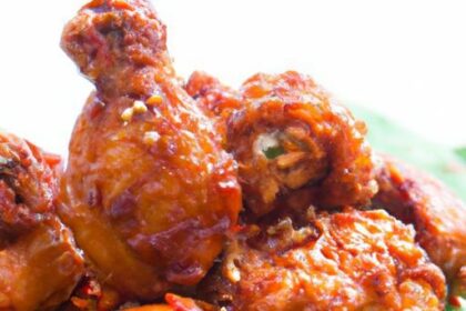 Crispy & Spicy Korean Fried Chicken Made Easy in Air Fryer