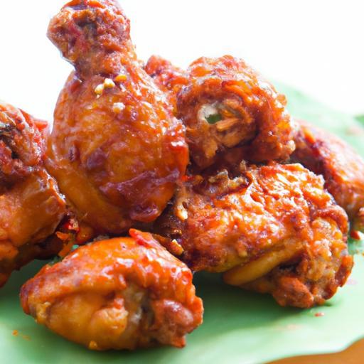 Crispy & Spicy Korean Fried Chicken Made Easy in Air Fryer