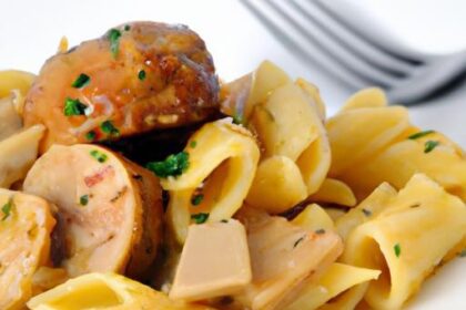 Savor the Flavor: Chicken & Italian Sausage Pasta Delights