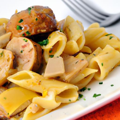 Savor the Flavor: Chicken & Italian Sausage Pasta Delights