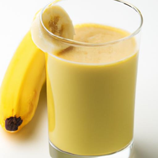 Energize Your Day with a Zesty Banana Lemon Ginger Smoothie