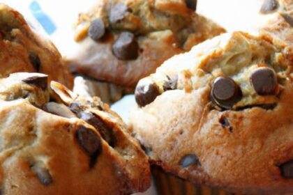 Wholesome Chocolate Chip Muffins: Breakfast Made Better