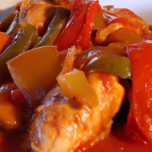 Authentic Italian Chicken Cacciatore Recipe: Traditional Flavor