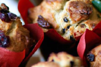 Fluffy Italian Panettone Muffins: A Holiday Delight Recipe
