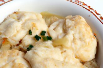 Comfort in a Bowl: Easy Chicken & Biscuit Dumplings Recipe