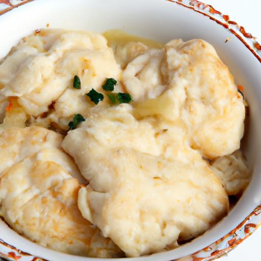 Comfort in a Bowl: Easy Chicken & Biscuit Dumplings Recipe