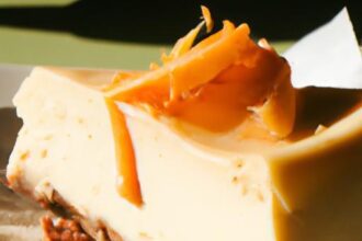 Decadent Vegan Cheesecake: A Delicious Plant-Based Recipe