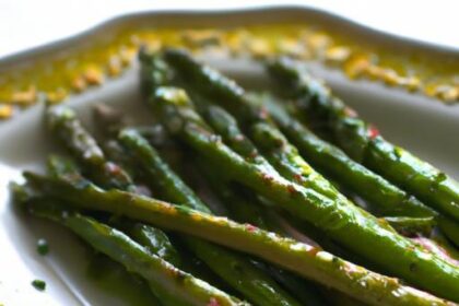 Crispy Parmesan Oven-Baked Asparagus: A Savory Delight