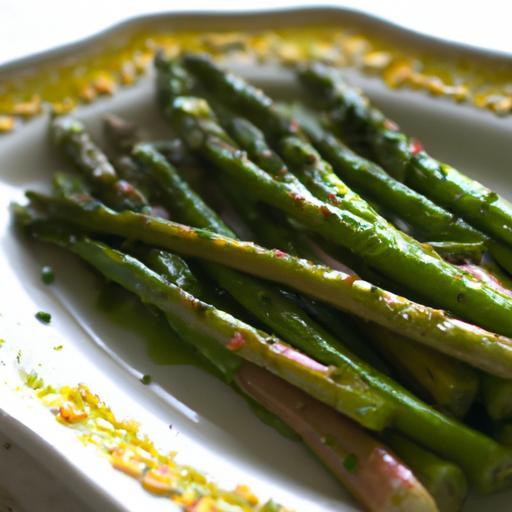Crispy Parmesan Oven-Baked Asparagus: A Savory Delight