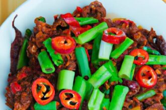 Crispy Chilli Beef: Sweet & Spicy Chinese Shredded Delight
