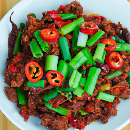 Crispy Chilli Beef: Sweet & Spicy Chinese Shredded Delight