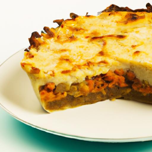Twist on Tradition: Shepherd’s Pie with Sweet Potato Topping
