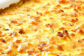 Power-Packed High-Protein Casserole Recipes for Every Meal