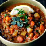 Hearty Lentil Minestrone Soup: A Wholesome Classic Recipe