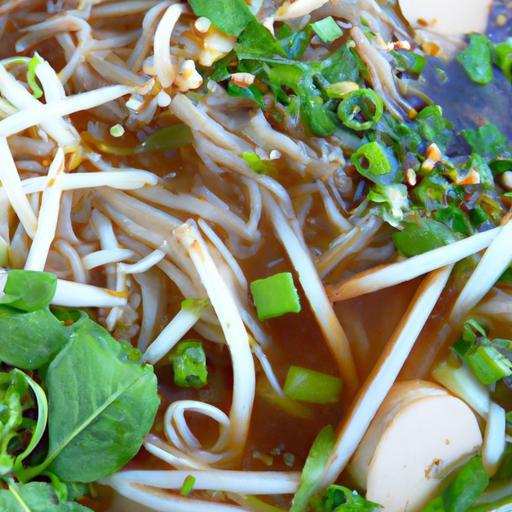 Savor the Essence: Creative Vegan Vietnamese Pho Recipes