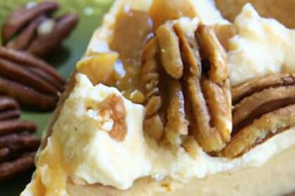 Creamy Vegan Cheesecake Recipe Without Cashews: Easy & Light