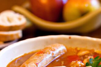 Hearty Italian Sausage Soup Recipe: A Flavorful Comfort Bowl