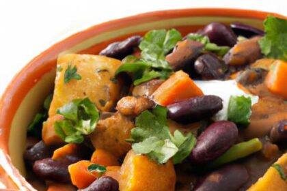 Hearty Black Bean & Sweet Potato Stew: A Flavorful Comfort