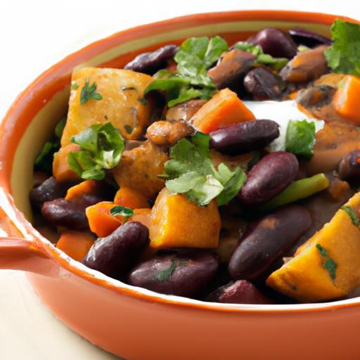 Hearty Black Bean & Sweet Potato Stew: A Flavorful Comfort