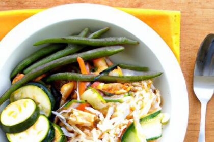 Wholesome Vegetarian Lunches Ready in Just 30 Minutes
