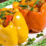 Power-Packed Delight: High Protein Unstuffed Peppers Recipe