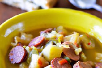 Hearty Italian Sausage Soup Recipe to Warm Your Soul