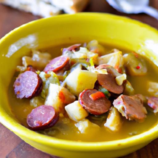 Hearty Italian Sausage Soup Recipe to Warm Your Soul