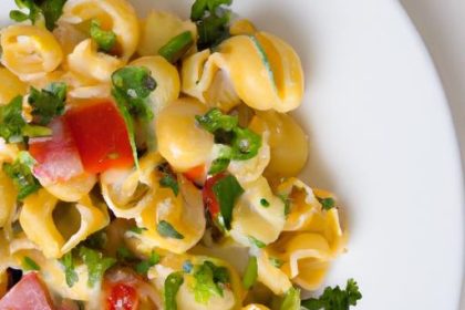 Wholesome Creamy Pasta Salad with Mayo: A Flavorful Twist