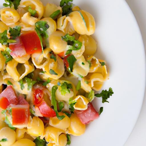 Wholesome Creamy Pasta Salad with Mayo: A Flavorful Twist