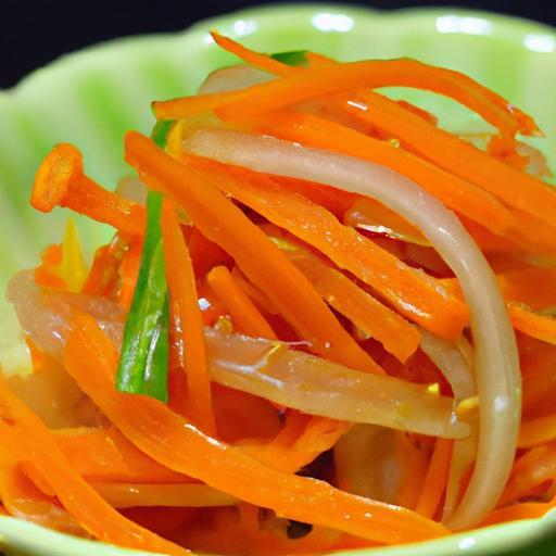 Zesty Vietnamese Pickled Daikon & Carrot: A Tangy Tradition