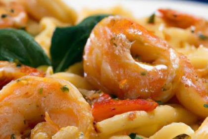 Savor Italy: Irresistible Shrimp Pasta Recipes to Try Today