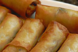 Crispy Delights: Mastering Traditional Chinese Egg Rolls Recipe