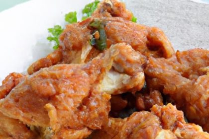 Crispy & Fiery: Spicy Korean Fried Chicken Air Fryer Guide