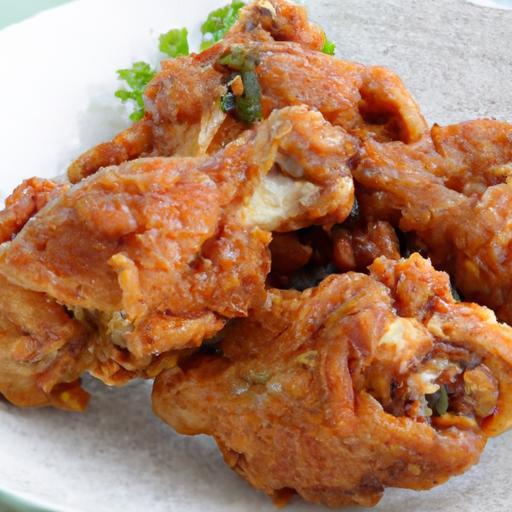 Crispy & Fiery: Spicy Korean Fried Chicken Air Fryer Guide