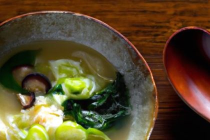 Savory Miso Cabbage Soup: A Warm Bowl of Umami Goodness
