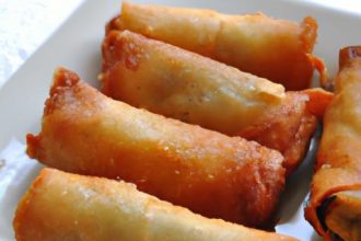 Crispy Delights: Authentic Traditional Chinese Egg Rolls Recipe
