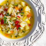 Hearty Vegetable Orzo Soup: A Comforting Bowl of Goodness